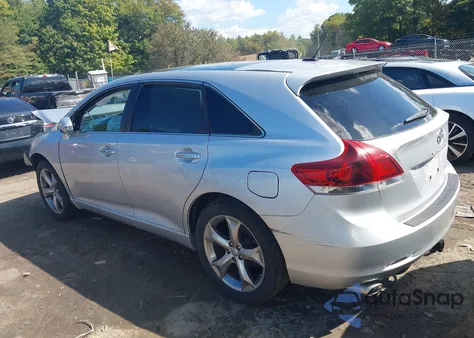 2014 Toyota Venza Xle V6 z USA, uszkodzony, nr VIN 4T3BK3BB6EU103008